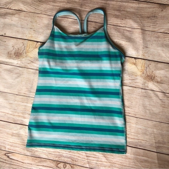 Lululemon Tri Y Power Mesh Back - Picture 1 of 6